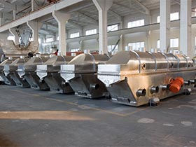 振动流化床干燥机