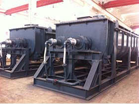 KJG空心桨叶干燥机