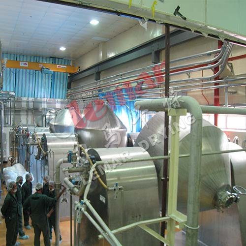 双锥真空干燥机