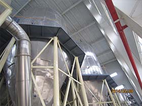 内蒙古科然生物高新技术有限责任公司-大豆肽喷雾干燥机