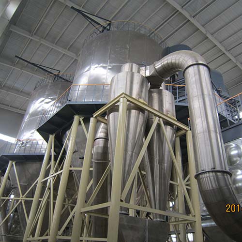 内蒙古科然生物高新技术有限责任公司-大豆肽喷雾干燥机