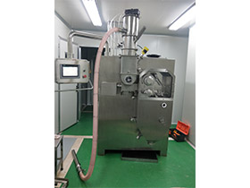 上海同仁药业股份有限公司-LG-200干法制粒机